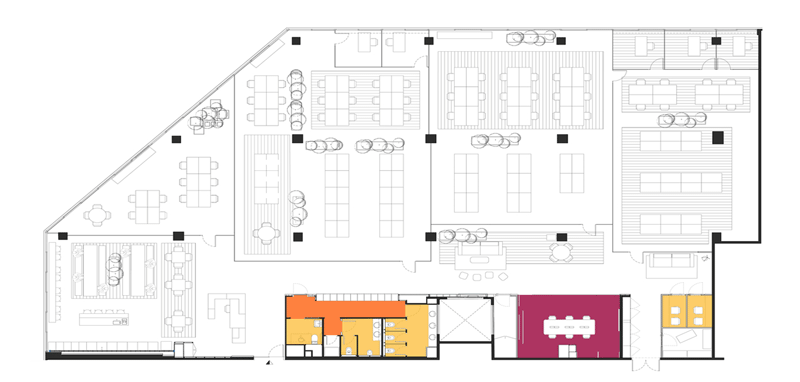 办公设计方案【950m²】